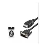 KRL Hdmi To Vga Kablo Pvc 120Hz 1080P 1.8M Siyah