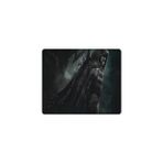 Krl Mouse Pad Kumaş Yüzeyi ve Kavuçuk Taban 20X24 cm - Füme - Gri