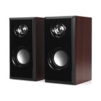 Krl Pc Hoparlör USB 2.0 Ahşap Full -Bass Tizz - Kahverengi