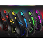 Krl S1 Işıklı Gaming Oyuncu Mouse - Siyah