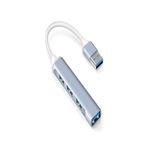 KRL Usb Grişli Usb Çoklayıcı, Usb - 4 Port Usb Girişli Usb Çoğaltıcı, Usb Hub Usb 3.0