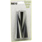 Krm 3pcs Metal Korneo Kalıp - Pasta Dekorasyon Aparatı Çap:3.4cm x UZUNLUK:12CM BRKT-921602 (5047)