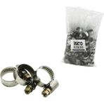 Krm 50 Adet 13-19MM Metal Hortum Kelepçe Tork Ayarlı - Ayarlanabilir Klips (5047) Krm