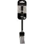 Krm 6 Parça Eko Çubuk Sade Metal Yemek Çatal 2mm (5047) Krm