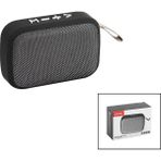 Krm Bluetooth Wireless Mini Hoparlör Speaker USB Şarjlı 3W 300MAH Pil - Mikrofon - Kart