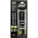 Krm Epoxy Steel Metal Şırınga Epoksi Yapıştırıcı 28GR. Metal - Çelik - Alüminyum - Ahşap - P