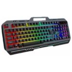 Krm Işıklı Oyuncu Q Klavye Mouse Seti Siyah Gaming Oyuncu Klavye Krm