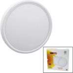 Krm Nisaluce EPL-24SÜ 24W Beyaz Metal Kasa Sıva Üstü Yuvarlak LED Slim Panel 1680LM BEYAZ=6500K