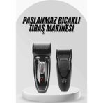 Krm Sakal Kesme Makinesi Yanak Tıraş Makinesi Hassas Ciltlere Özel Profesyonel Krm