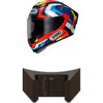 Krm Shoeı x Sprıt 3 Motosiklet Kask Çene Aksiyon Kamera Tutucu(Tutucu Görseli Temsilidir )
