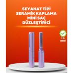 Krm USB Şarjlı Kablosuz Saç Düzleştirici – Seyahat ve Günlük Kullanım Krm