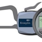 Kroeplin C2R20 Dijital 0-20 mm Dış Çap Kanal Komparatörü