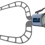 Kroeplin C450 Dijital 0-50 mm Dış Çap Kanal Komparatörü