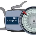 Kroeplin D110 Mekanik 0-10 mm Dış Çap Kanal Komparatörü
