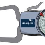Kroeplin D220 Mekanik 0-20 mm Dış Çap Kanal Komparatörü