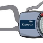 Kroeplin D2R20 Mekanik 0-20 mm Dış Çap Kanal Komparatörü