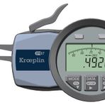 Kroeplin G102 Dijital 2.5-12.5 mm İç Çap Kanal Komparatörü