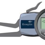 Kroeplin G240 Dijital 40-60 mm İç Çap Kanal Komparatörü