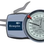 Kroeplin H102 Mekanik 2.5-12.5 mm İç Çap Kanal Komparatörü