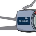 Kroeplin H230 Mekanik 30-50 mm İç Çap Kanal Komparatörü