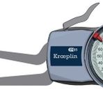 Kroeplin H240 Mekanik 40-60 mm İç Çap Kanal Komparatörü