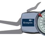 Kroeplin H250 Mekanik 50-70 mm İç Çap Kanal Komparatörü