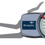 Kroeplin H270 Mekanik 70-90 mm İç Çap Kanal Komparatörü