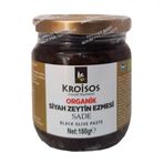 Kroisos 180 gr Organik Siyah Zeytin Ezmesi