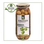 Kroisos 300 gr Organik Çizik Yeşil Zeytin