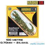 Krokodil 0,60 mm 24.4 kg 100 mt Paket Misina