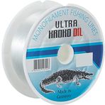 Krokodil Bobin 1.000 Metre Şeffaf 0.30 mm Misina