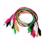 Krokodil Kablo Renkli 10Lu