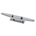 Krom 12Cm Üstten Vidalı Koç Boynuzu