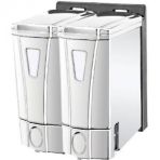 Krom 2li Mini Sıvı Sabunluk