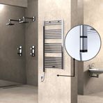 Krom 600x1200 Düz Havlupan