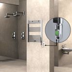 Krom 600x800 Düz Havlupan