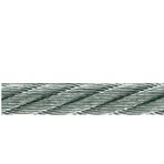 Krom 7x19 Yumuşak Çelik Halat 4mm-50mt