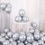 Krom Balon Gümüş Renk 50 Adet