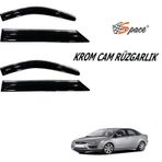 Krom Cam Rüzgarlığı 1.2mm Ford Focus 2005 4'lü / Caru446
