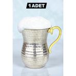 Krom Çelik Ayran Bardağı – 300 ml (1 - 10 - 30 - 50 Adet Seçenekleriyle) - 1 Adet
