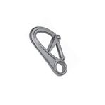 Krom Çift Emniyetli Karabina 110mm
