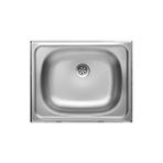 Krom Evye Kromevye 40X50 Ankastre Eviye Sağ Damlalık