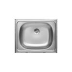 Krom Evye Paslanmaz Çelik Evye 40 x 50 cm Classic 105