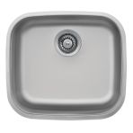 Krom Evye Undermount EC-102 Paslanmaz Çelik Mutfak Evyesi