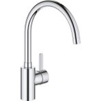 Krom Gövde Delta Lavabo Bataryası Kısa Aç Kapa Musluk
