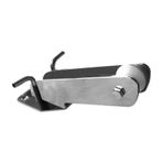 Krom İp Bağlamalı 80x220 mm Baş Makarası