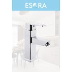 Krom Kare Sabit Aç Kapa Lavabo Bataryası