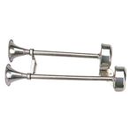 Krom Korna Çiftli Borulu 12 V 45 cm