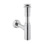 Krom Lavabo Sifonu, A45154 Diğer