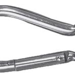 Krom Lüks Karabina 14mm